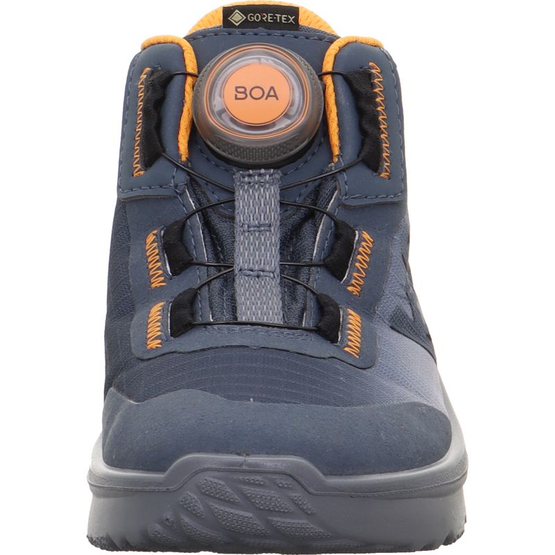 Superfit KICKS Unisex | Jungen Sneaker high - Material: Textil/Sonstiges Material in Blau