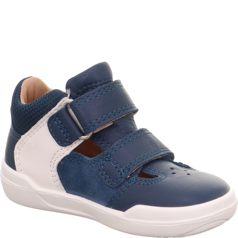 Superfit SUPERFREE Boys  - Material: Leather/Textil in Blue