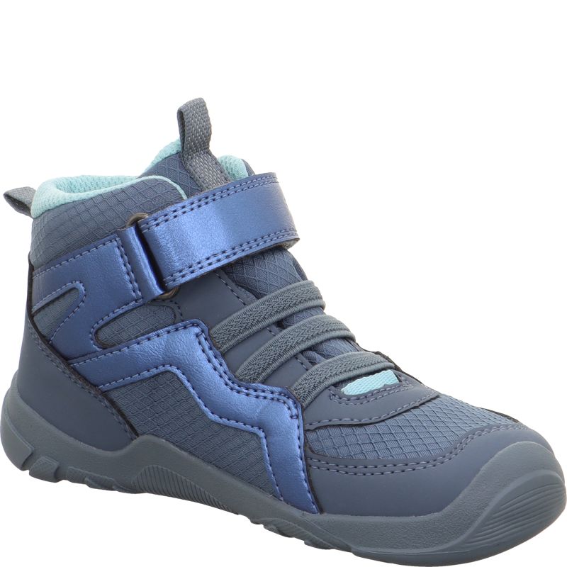 Superfit TRACE Sneakers high - Material: Textil/Sonstiges Material in Blue