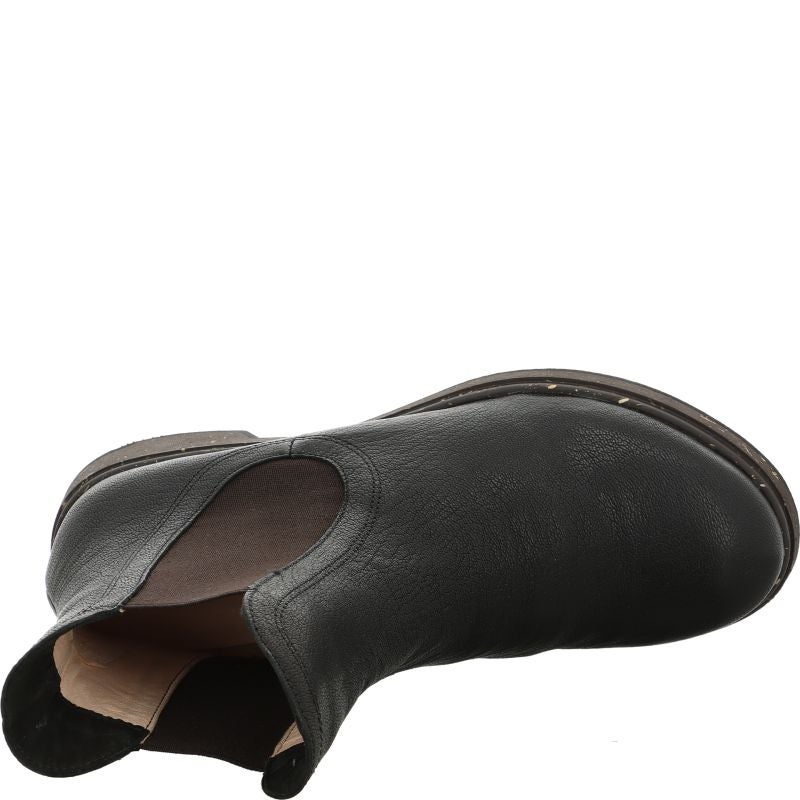 Think COGITA Woman Cheslea boot - Material: Leather in Black