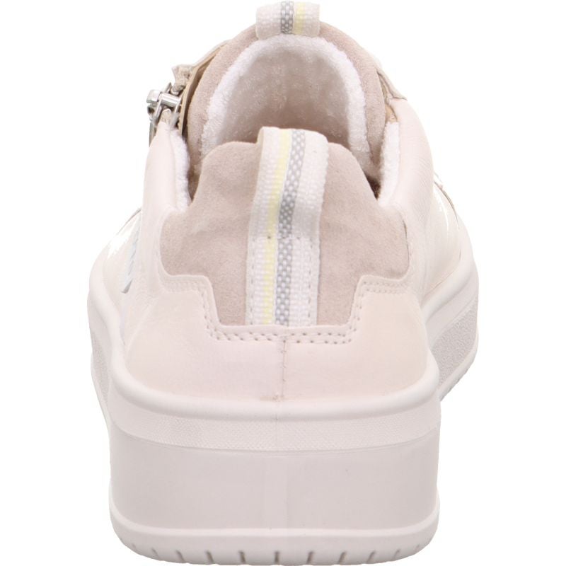 legero REJOISE Damen Sneaker low - Material: Leder in Beige