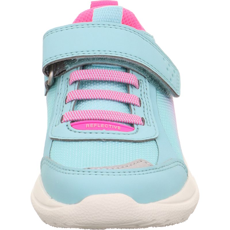 Superfit RUSH Mädchen Sneaker low - Material: Textil/Sonstiges Material in Grün
