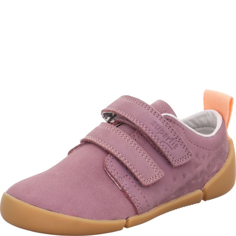 Superfit VENTO Sneaker low - Material: Leder in Lila