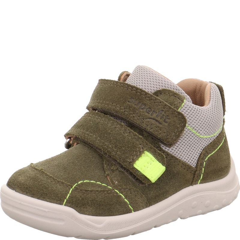 Superfit WHALEY Jungen  - Material: Leder/Textil in Grün