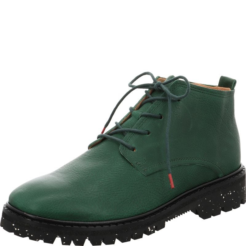 Think CIVITA Men Ankle boot - Material: Leather in Green