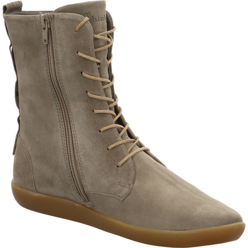 Think NATURE Woman Ankle boot - Material: Leather in Beige