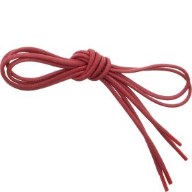 Think THINK SCHUHBAND Unisex Shoelace with red ends - Material: Textile in Red