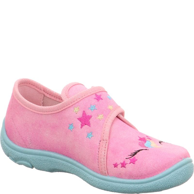 Superfit BELINDA Girls Slipper - Material: Textile in Pink