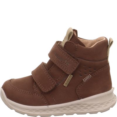 Superfit BREEZE Boys, Unisex, Girls Sneakers high - Material: Leather in Brown