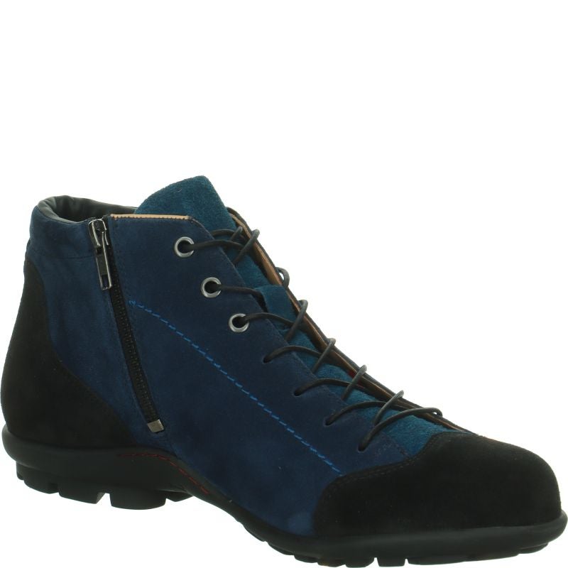 Think KONG HERREN  - Material: Leather in Blue