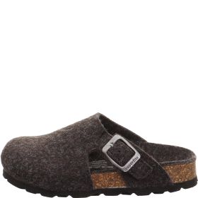 Superfit FUSSBETTPANTOFFEL Unisex, Boys Clog - Material: Textile in Grey