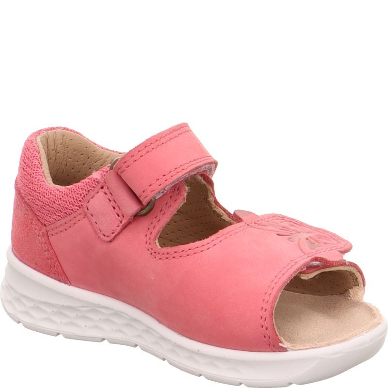 Superfit LAGOON Girls Sandal - Material: Leather/Textil in Pink