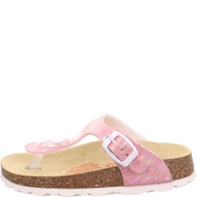 Superfit FUSSBETTPANTOFFEL Pantoffel - Material: Textil in Rosa