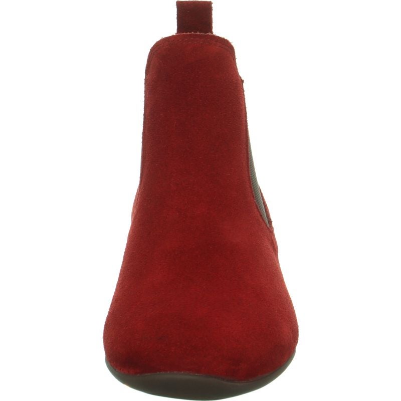 Think! GUAD2 Chelsea Boots - Material: Leder in Rot