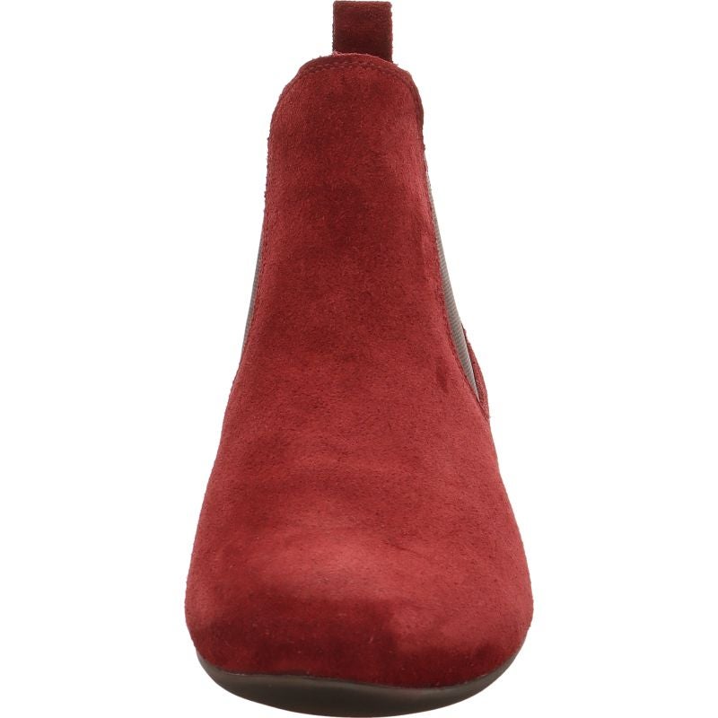 Think GUAD2 Chelsea boot - Material: Leather in Red