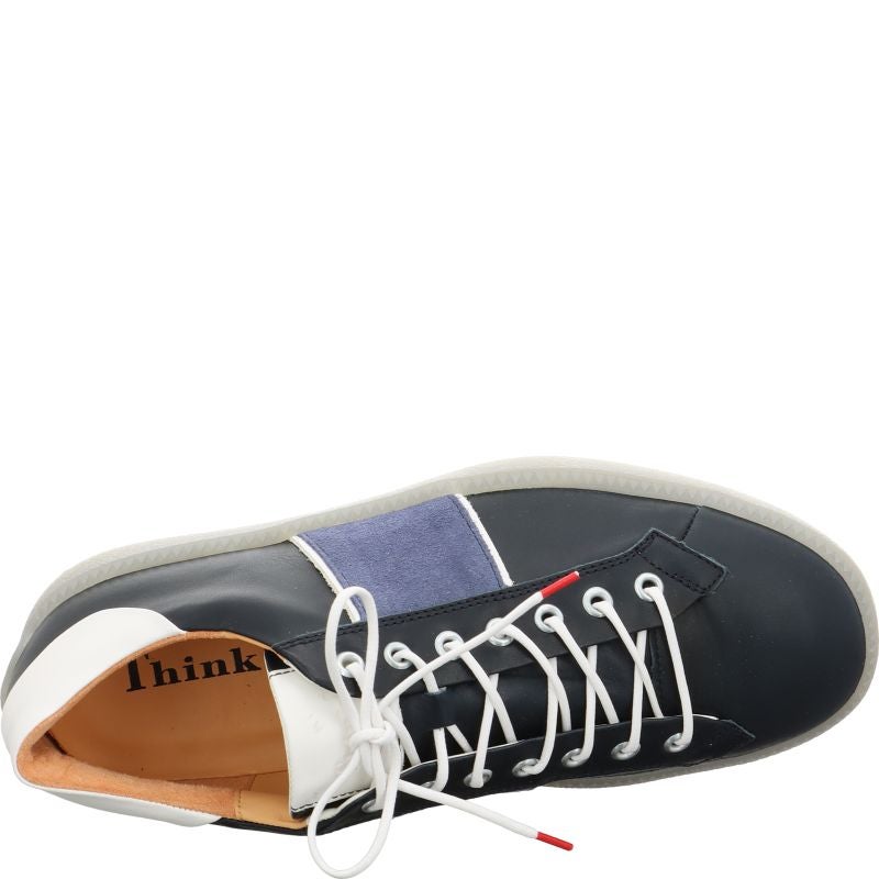 Think TURNA MEN Men  - Material: Leather in Blue