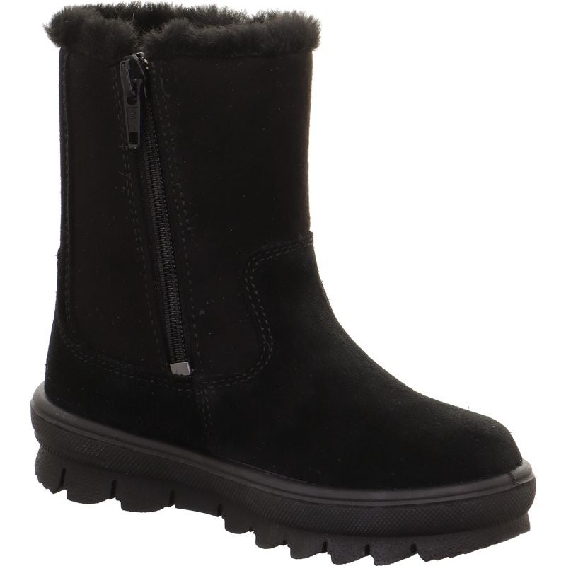 superfit FLAVIA Girls Boot - Material: Leather/Textil in Black