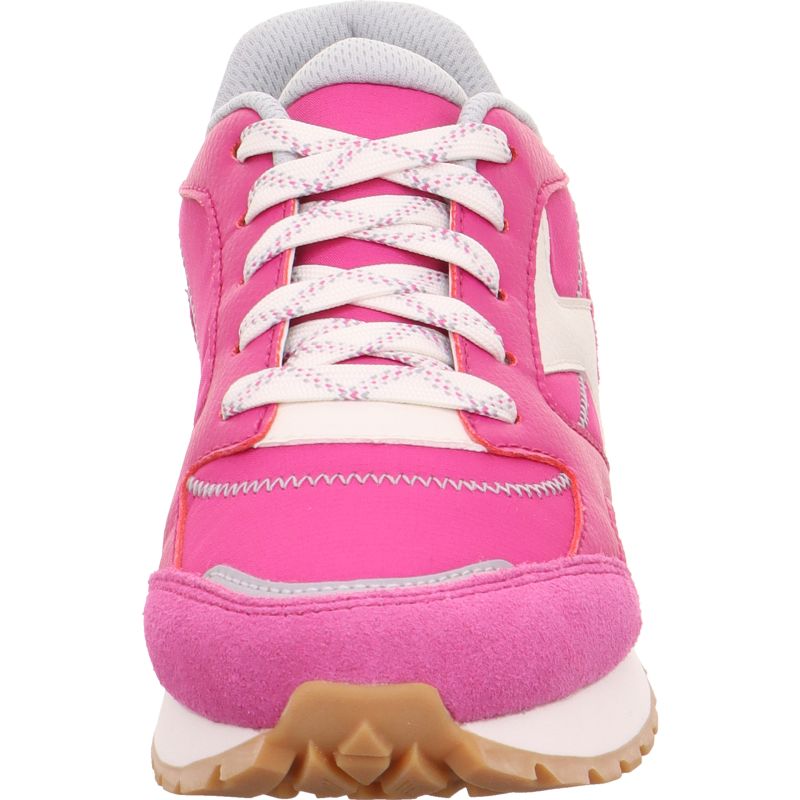 Superfit DASH Sneakers low - Material: LederSonstigesMaterialTexti in Pink