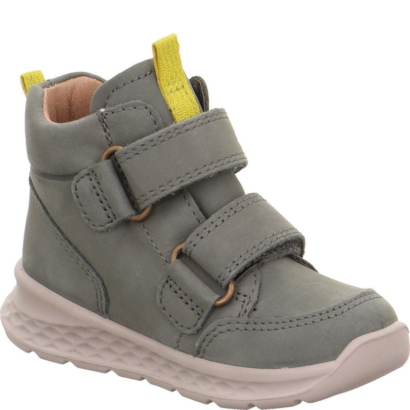 Superfit BREEZE Sneakers high - Material: Leather in Green