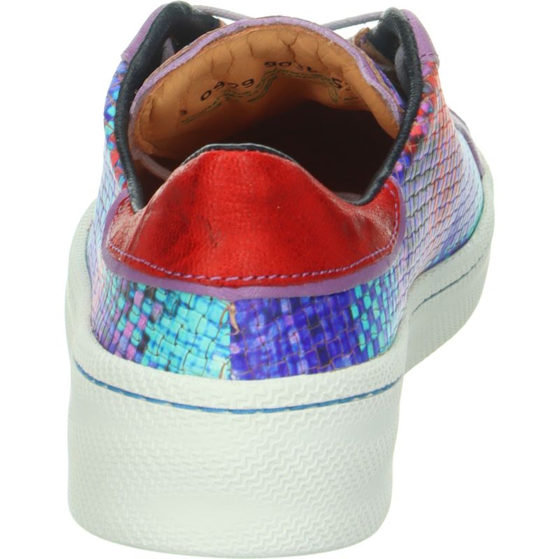 Think KUMI Woman Sneakers low - Material: Leather in Multi Colour