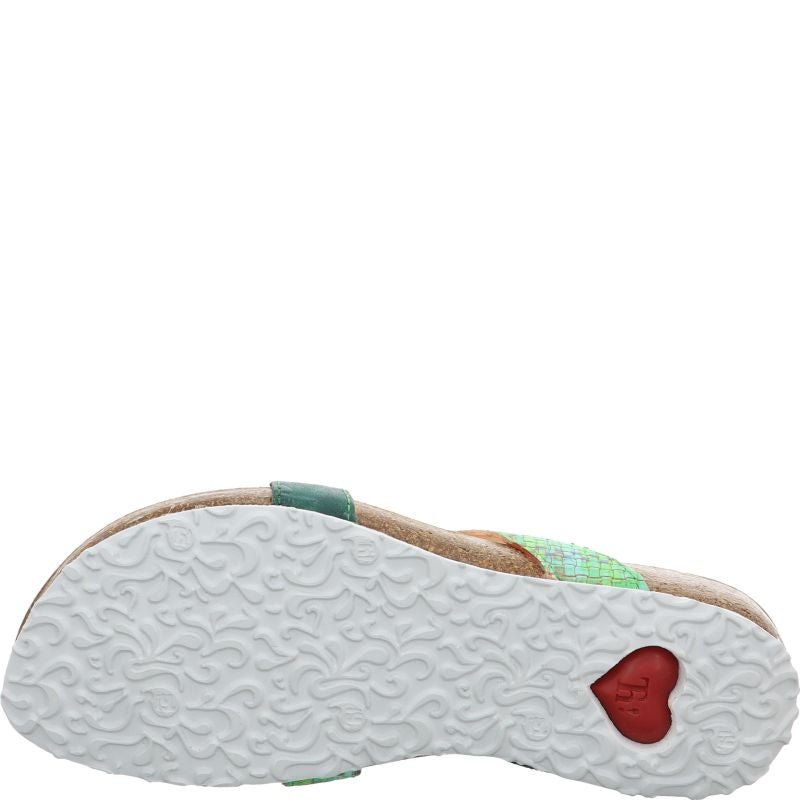 Think JULIA DAMEN Woman Mules - Material: Leather in Multi Colour