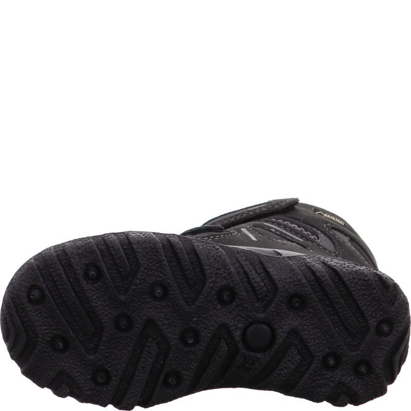 Superfit HUSKY Unisex, Boys Boot - Material: Textile in Black