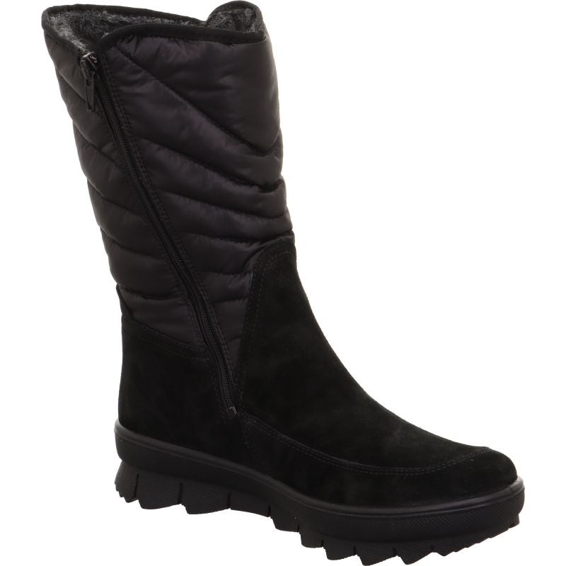 Legero NOVARA Woman  - Material: Leather/Textil in Black