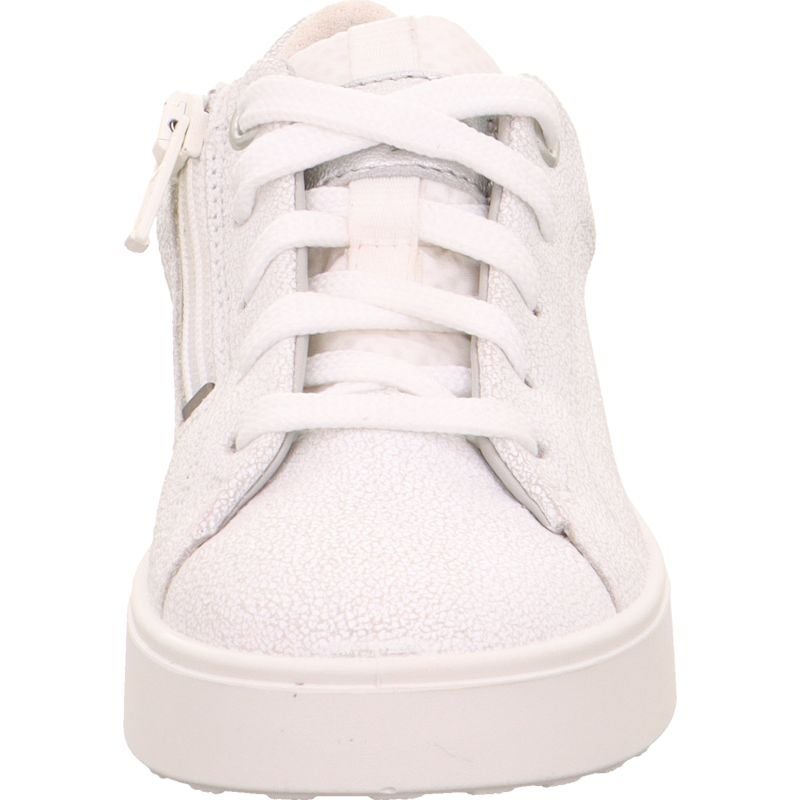 Superfit STELLA Mädchen Sneaker low - Material: Leder/Textil in Weiß