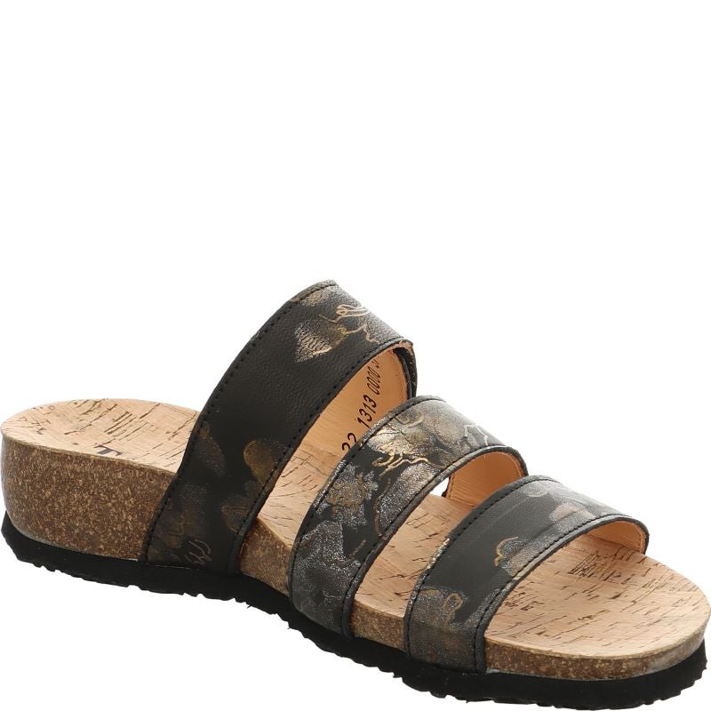 Think JULIA DAMEN  - Material: Leather in Multicolored