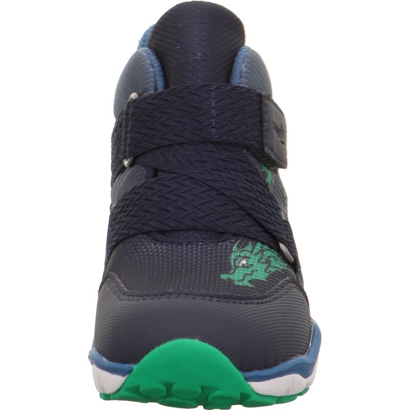 Superfit SPORT5 Boys Sneakers high - Material: Textil/Sonstiges Material in Blue
