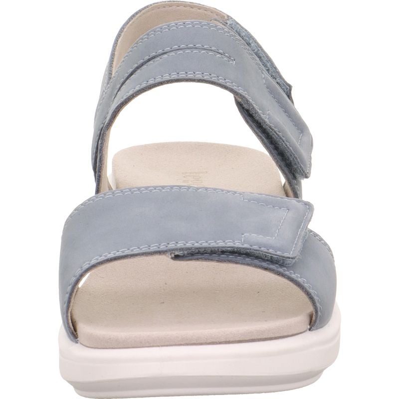 Legero ELLA Damen Sandale - Material: Leder in Blau