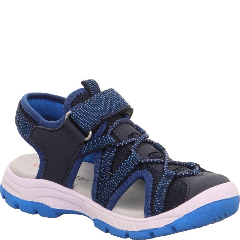 Superfit TORNADO LIGHT Unisex, Boys Sandal - Material: Textil/Sonstiges Material in Blue
