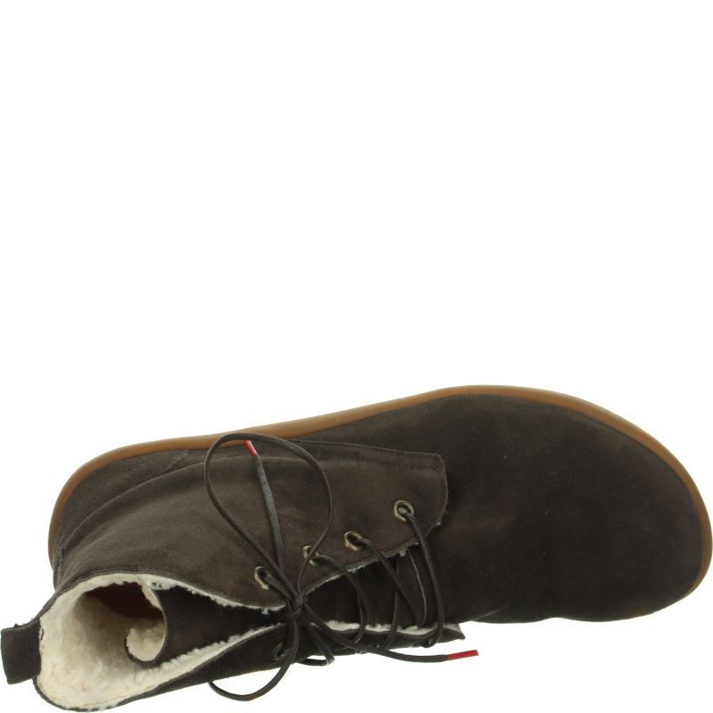 Think! BLO Damen Ankle Boots - Material: Leder in Braun