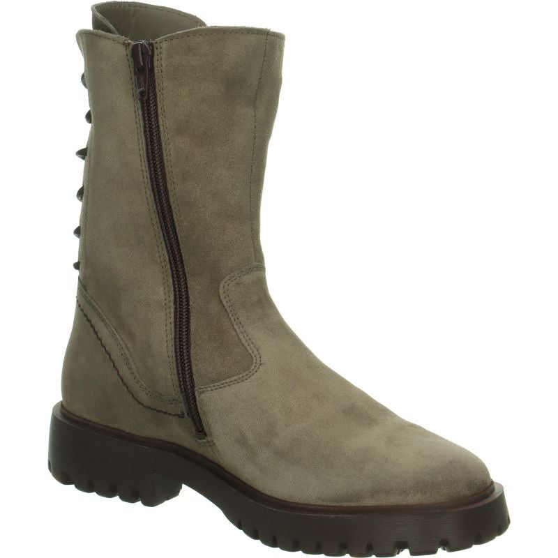 Think TRENTO Ankle boot - Material: Leather in Beige