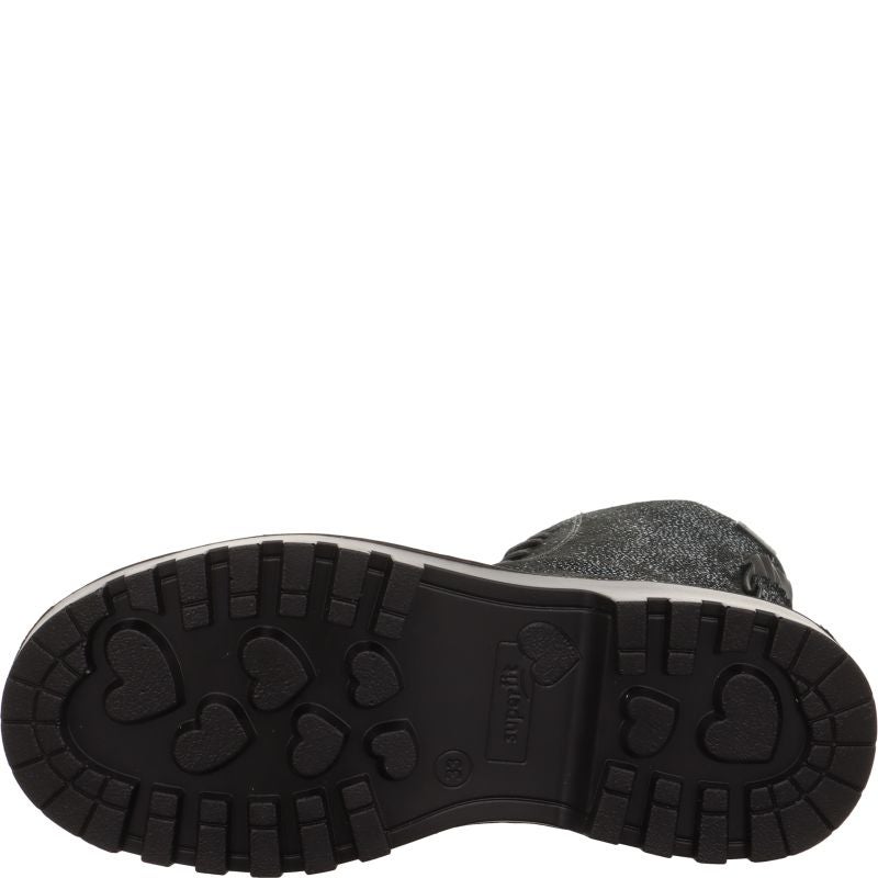 Superfit ABBY Girls Boot - Material: Leather in Black