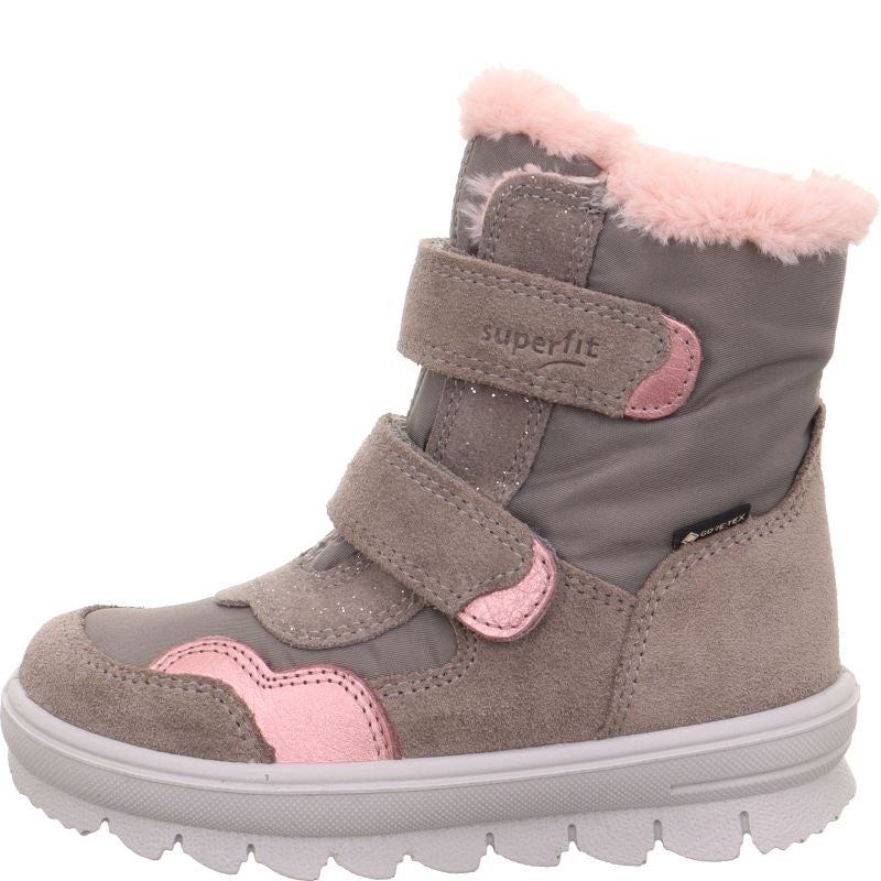 Superfit FLAVIA  - Material: Leather/Textil in Grey