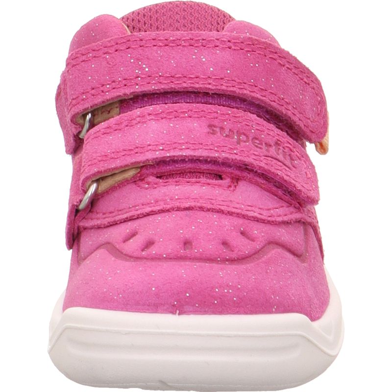 Superfit WHALEY Sneakers low - Material: LederTextil in Pink