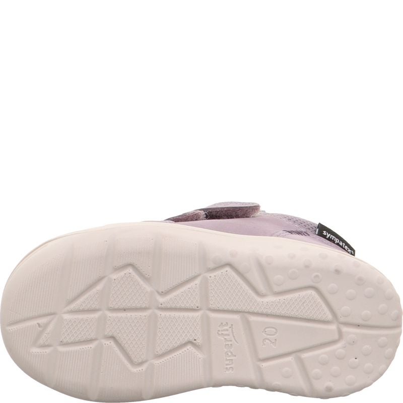 Superfit WHALEY Girls  - Material: Leather/Textil in Purple