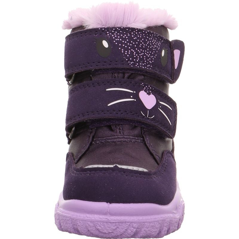 Superfit HUSKY+ Boot - Material: Textile in Purple