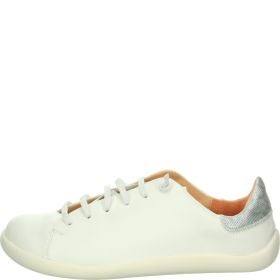 Think BLO Sneakers low - Material: Leather in White