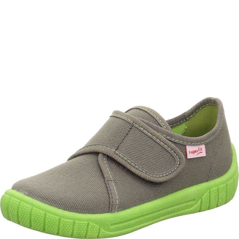 Superfit BILL Hausschuh - Material: Textil in Grau