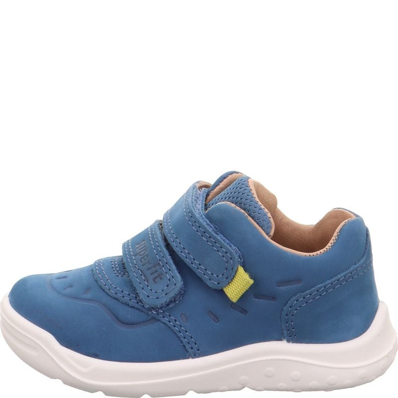 Superfit WHALEY Sneakers low - Material: LederTextil in Blue