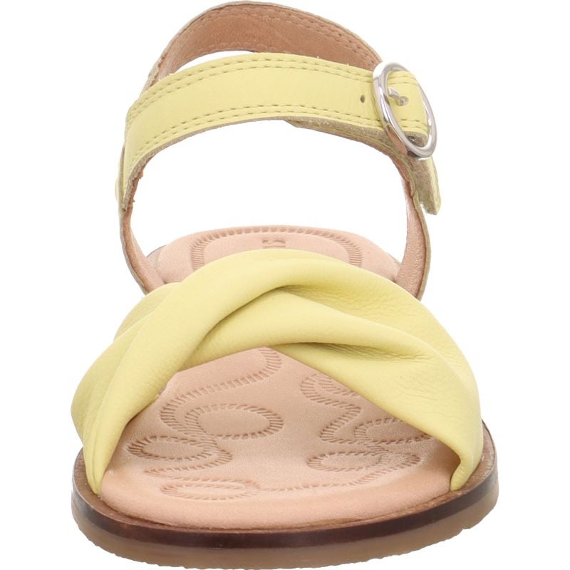 Superfit FLAIR Sandale - Material: Leder in Gelb