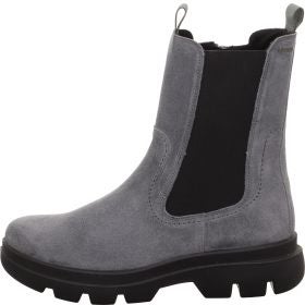 legero ANGELINA Damen Chelsea Boots - Material: Leder in Grau