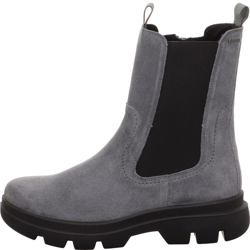 Legero ANGELINA Woman Chelsea boot - Material: Leather in Grey