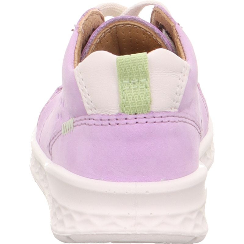 Superfit BREEZE Mädchen Sneaker low - Material: Leder in Lila