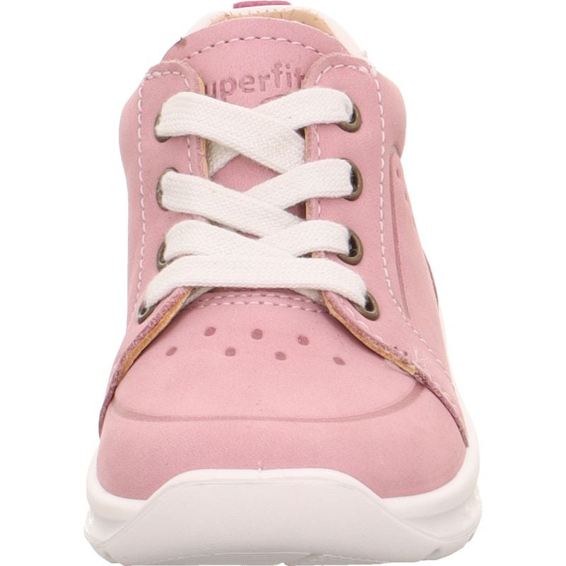 Superfit BREEZE Mädchen Sneaker high - Material: Leder in Rosa