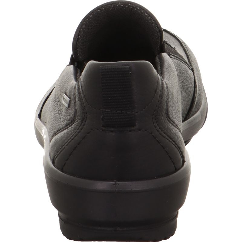 Legero TANARO 5.0 Woman Slipper - Material: Leather in Black