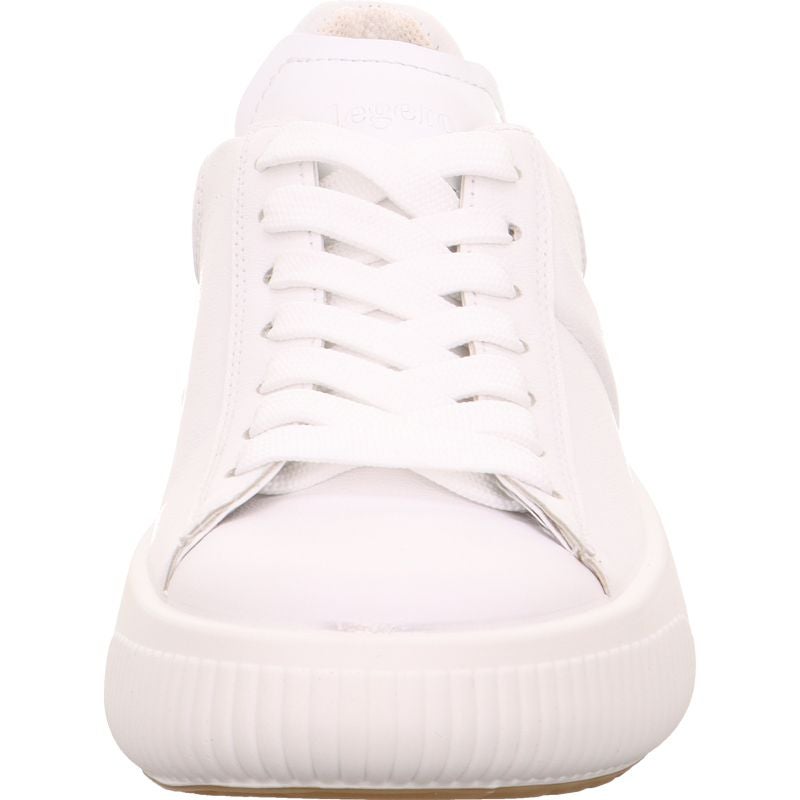 legero T4 JUMP Damen Sneaker low - Material: Leder in Weiß