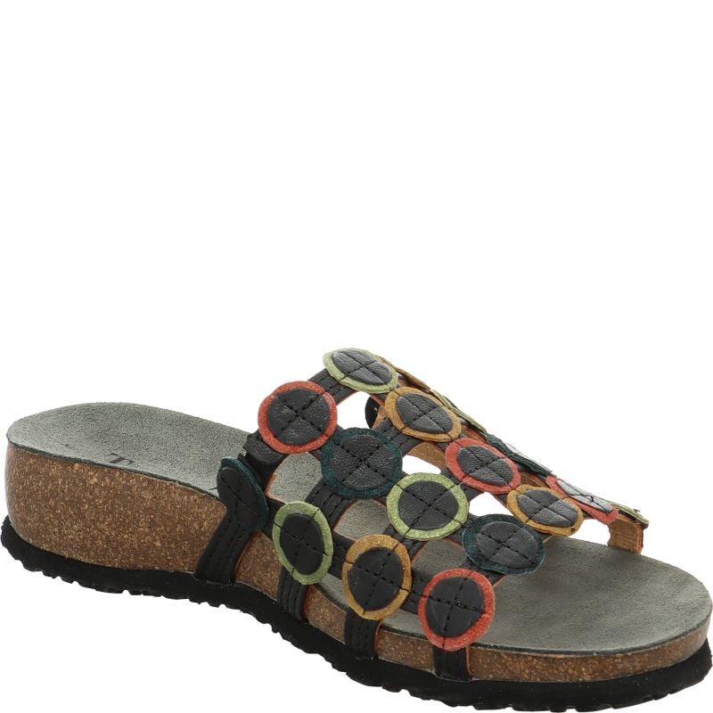 Think JULIA DAMEN Mules - Material: Leather in Black